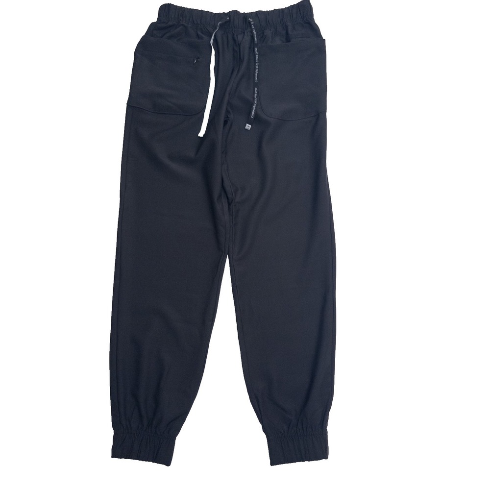 ClimateRight‎ by Cuddl Duds Black Jogger Pants Women's Small